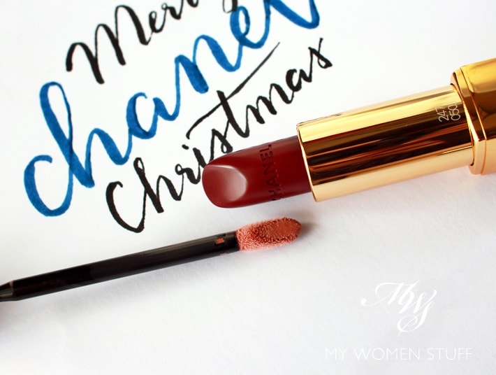 chanel rouge allure ultraberry & chanel rouge allure gloss super nude