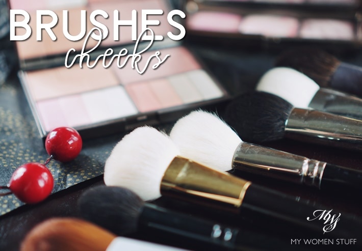 The Makeup Brush Collective Part 3: Brushes I use for Blush - My
