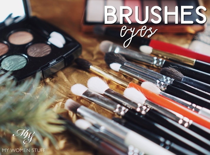 makeup brushes for eye makeup