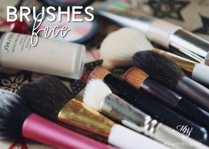 makeup brushes for face