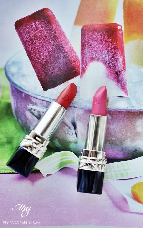 THE EXCLUSIVE BEAUTY DIARY : ROUGE DIOR COUTURE COLOUR 999