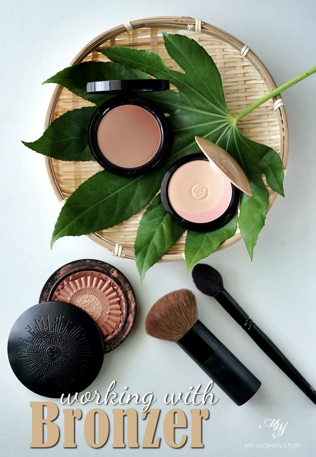 tips for wearing bronzer