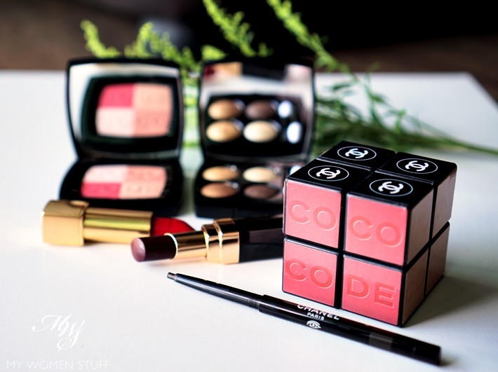 chanel makeup lipstick set