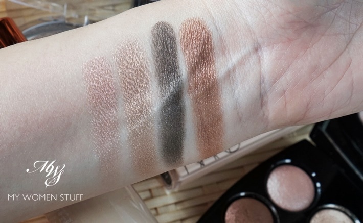 chanel codes subtils swatches