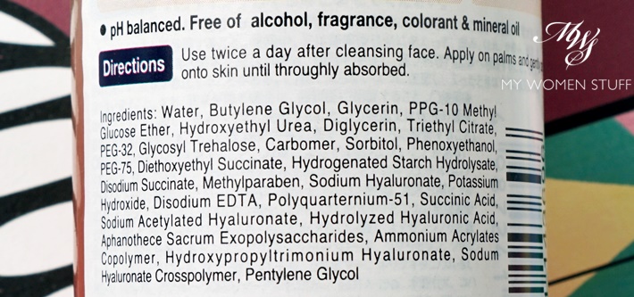 hada labo premium hydrating lotion ingredients