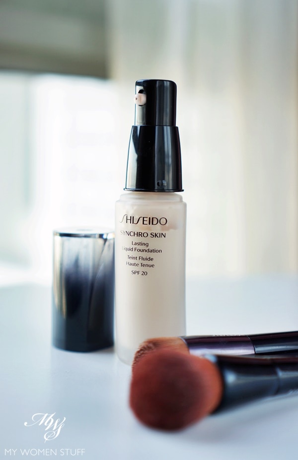 shiseido synchro skin lasting liquid foundation