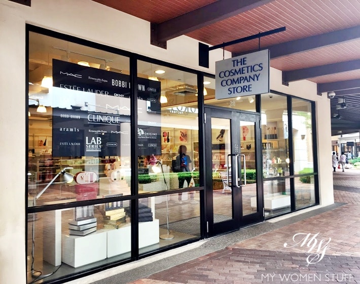 cosmetics company outlet johor premium outlet