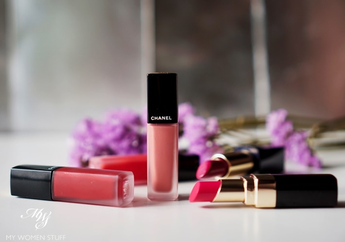 chanel rouge allure ink amoureux