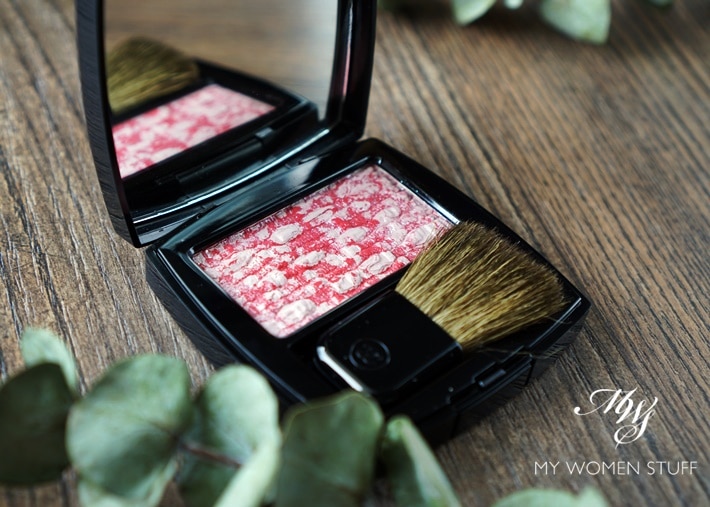 chanel les tissages tweed cherry blossom blush