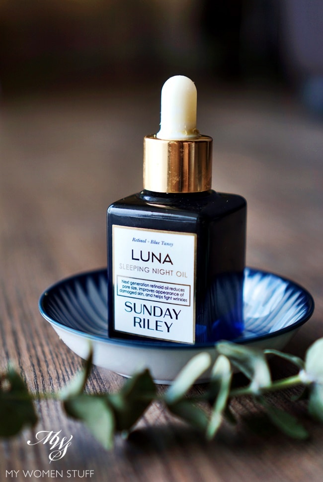 Review: Sunday Riley Luna Sleeping Night Oil - My Women Stuff