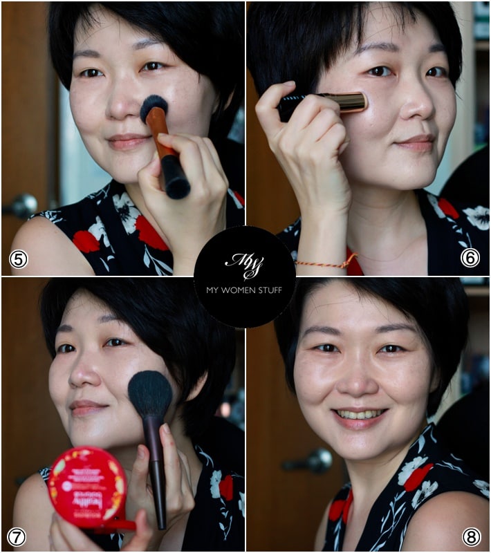 base makeup step by step tutorial part 2