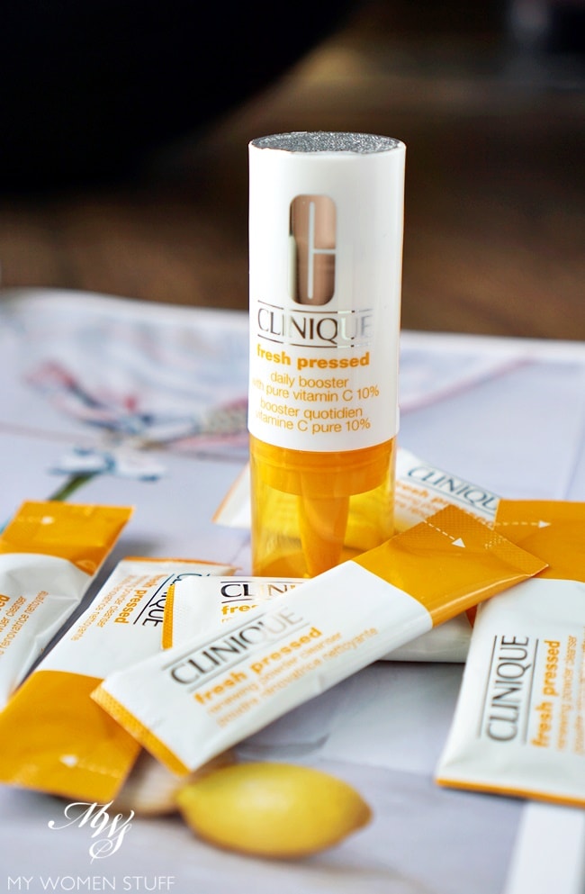 clinique fresh pressed daily booster with vitamin c 