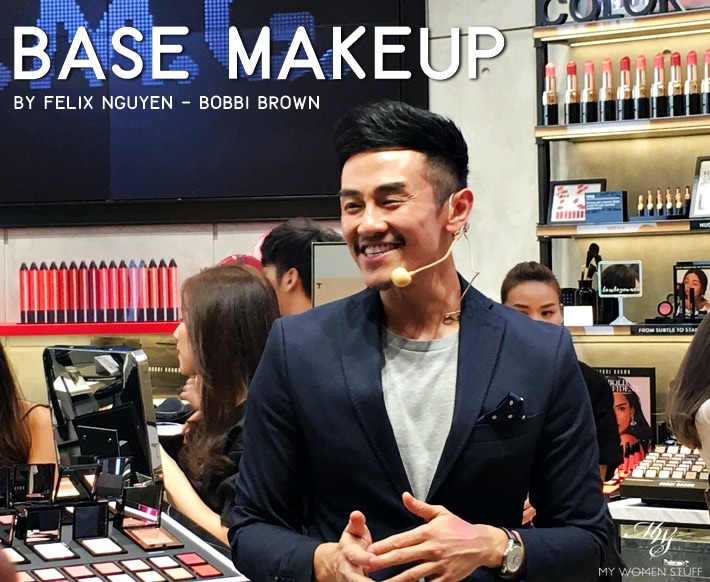 base makeup tips by felix nguyen bobbi brown