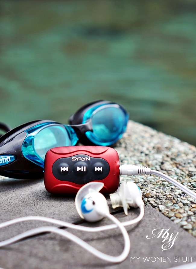 underwater audio syryn sport earbuds