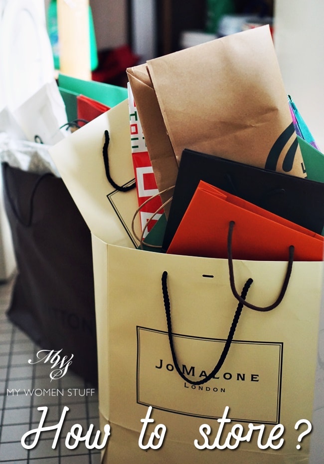 store paper bags