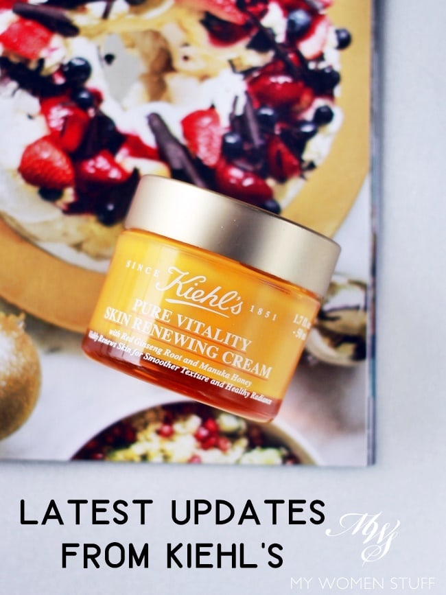 kiehl's pure vitality cream update refund