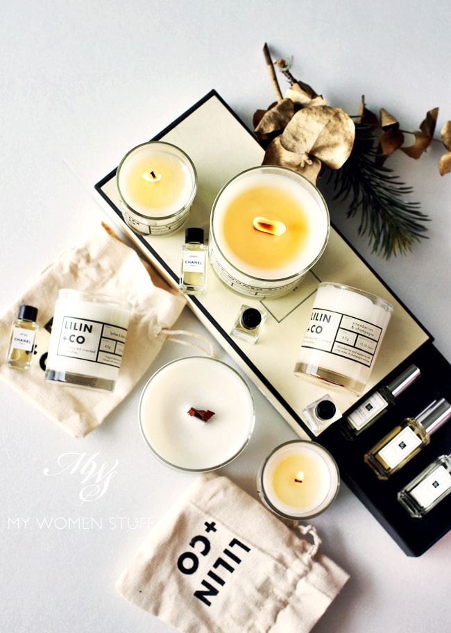 lilin + co soy candles
