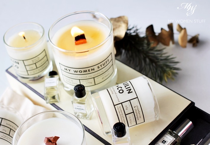 lilin + co soy candles