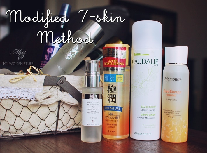 modified 7 skin method