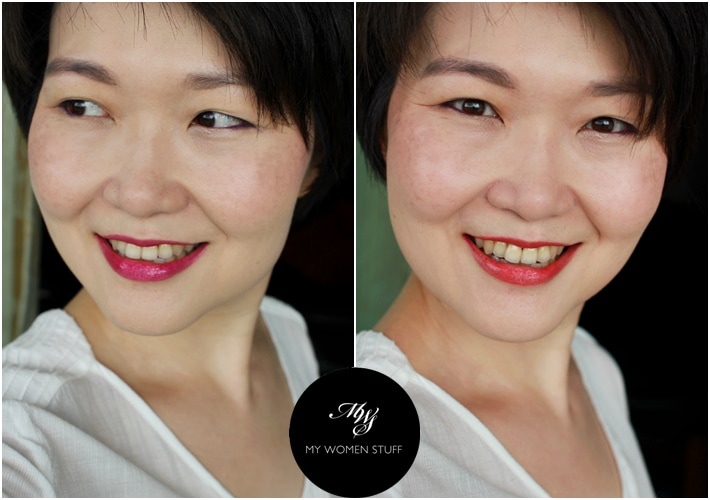 ysl rouge volupte shine fotd