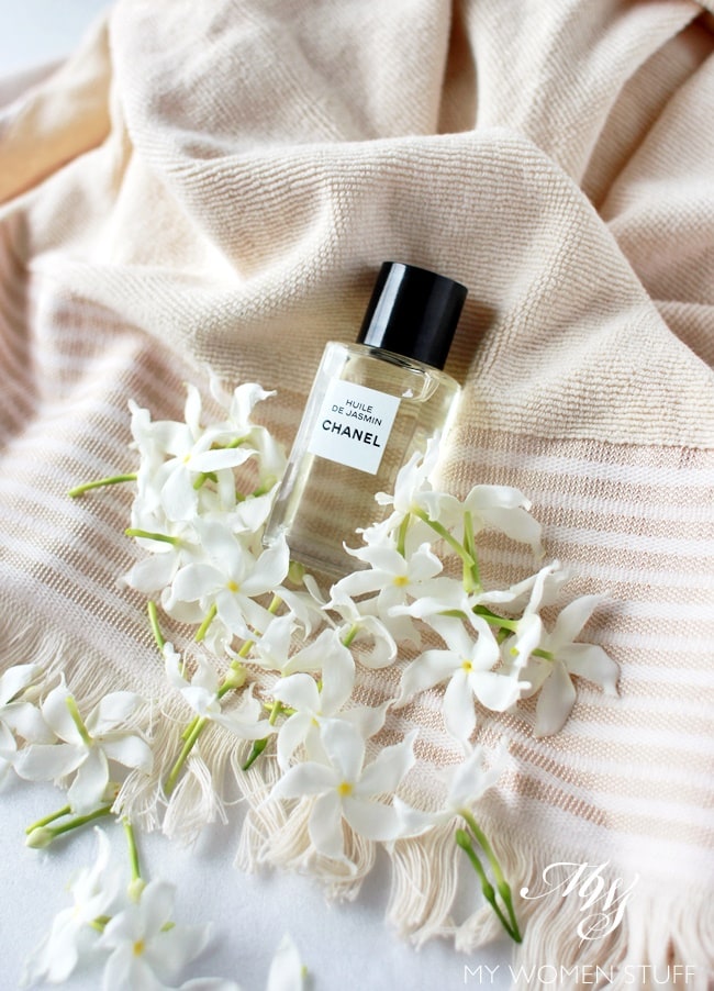 chanel huile de jasmine