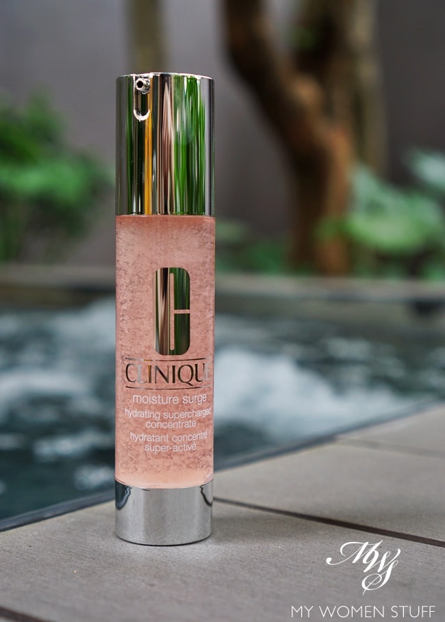 clinique moisture surge hydrating supercharged concentrate