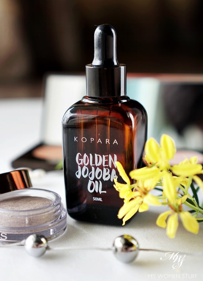 kopara golden jojoba oil