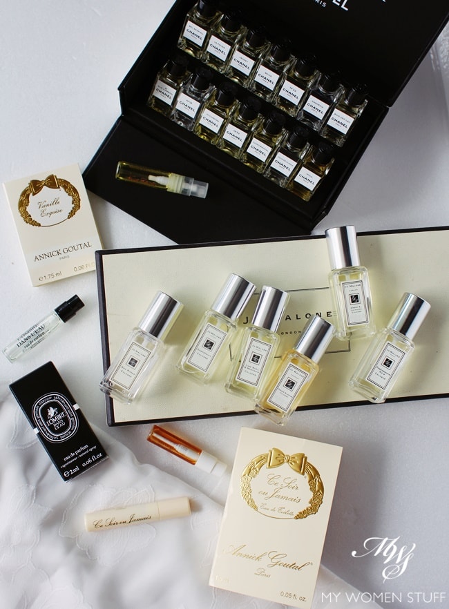 fragrance samples