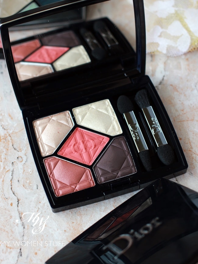 dior inflame high fidelity eyeshadow palette