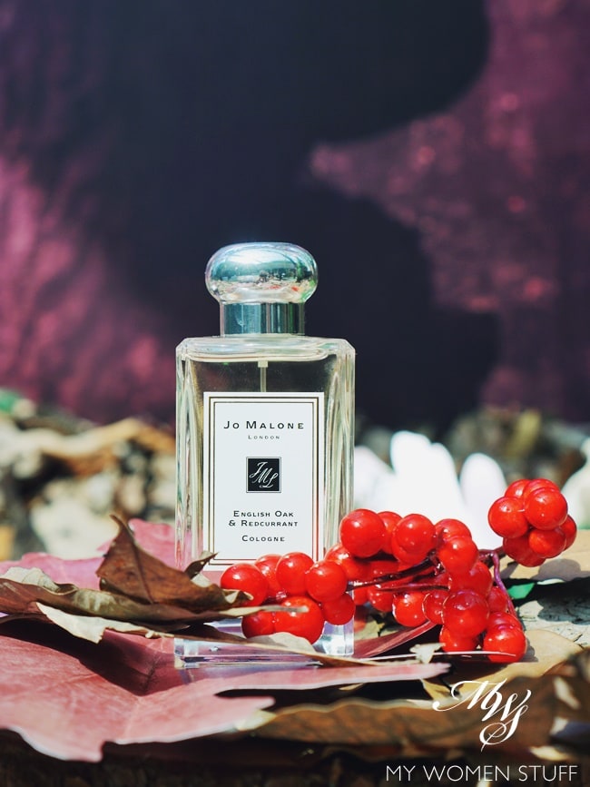 jo malone english oak & Redcurrant