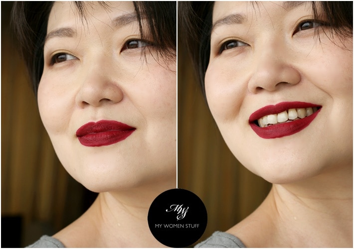 Review Swatches NARS Powermatte Lip Pigment Under My Thumb