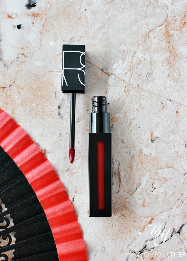 nars powermatte lip pigment under my thumb