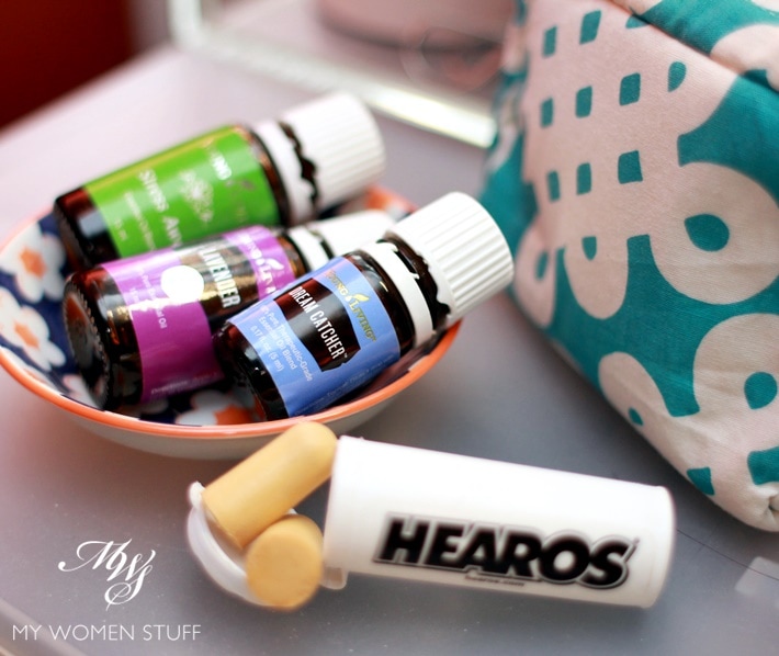 essential oil for travel sleep problems