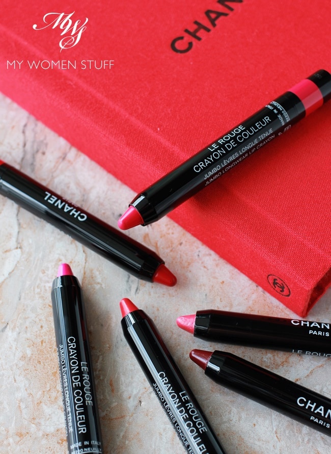 FrenchFriday : New Chanel Le Rouge Crayon de Couleur Lipstick for