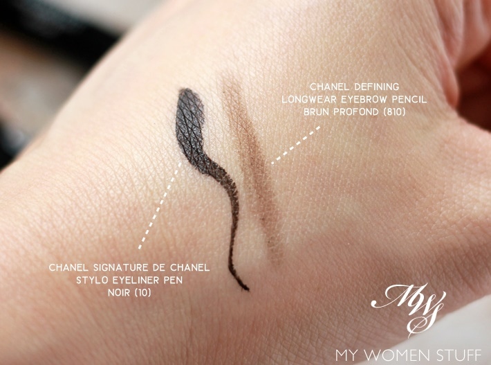 Review: Signature de Chanel Eyeliner Pen and Chanel Stylo Sourcil