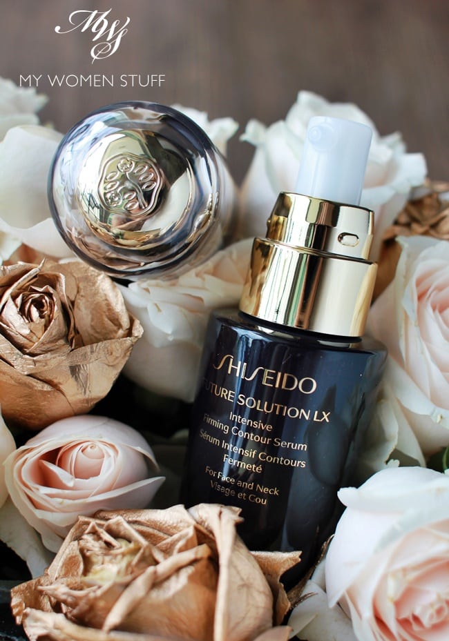 shiseido future solution LX firming contour serum