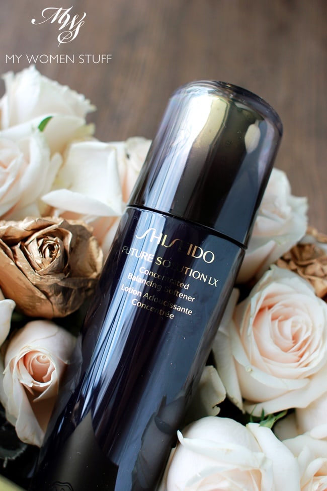 shiseido future solution LX balancing softener