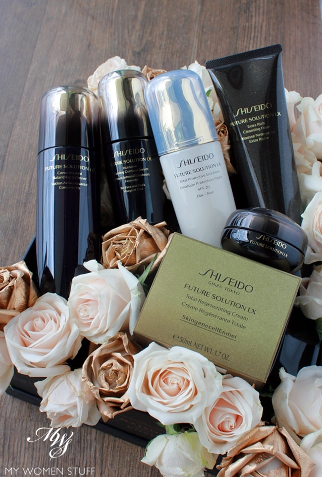 shiseido future solution LX skincare