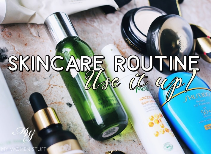 skincare routine september 2017