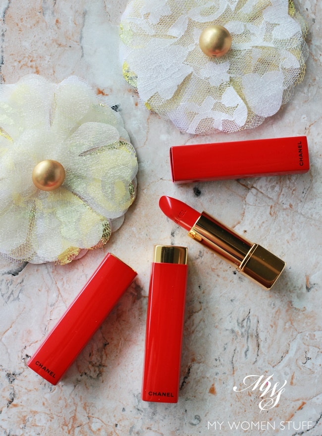 chanel collection libre numeros rouges rouge allure lipstick