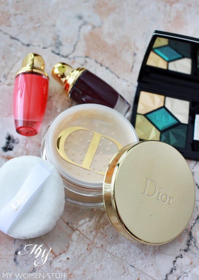 diorific precious rocks golden glow loose powder