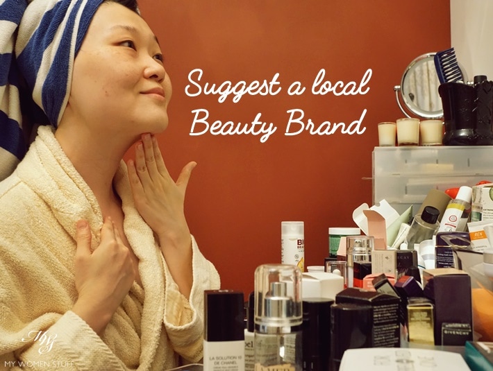 local beauty brand suggestions