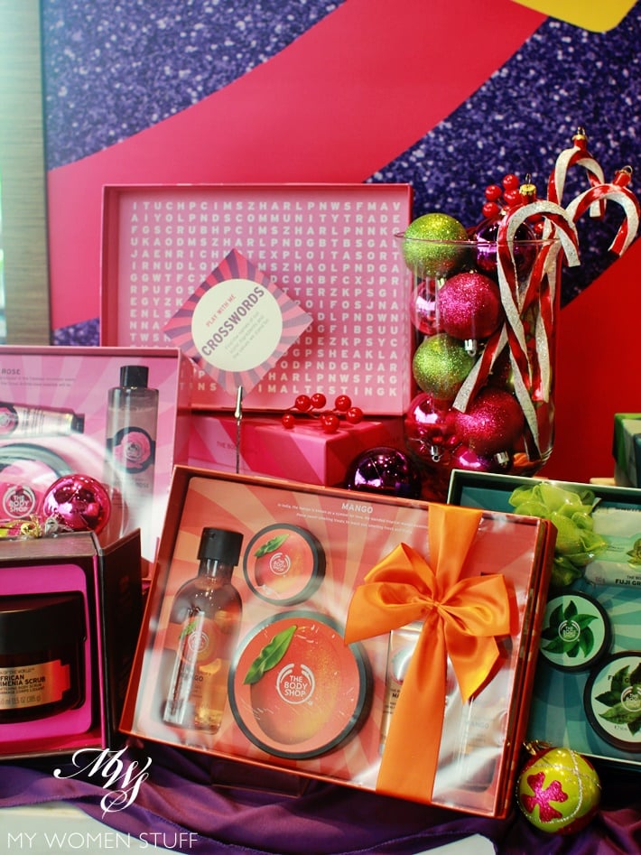 the body shop peace play project gift set
