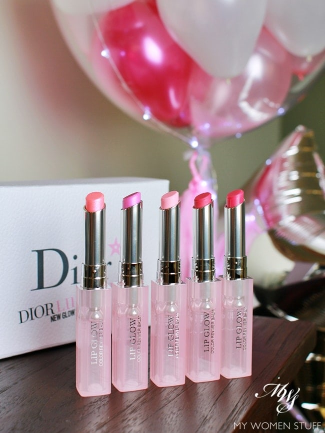 dior lip balm holo pink