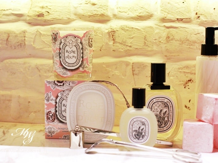 diptyque rose delight