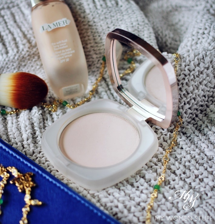 Review: La Mer Sheer Pressed Powder - Translucent