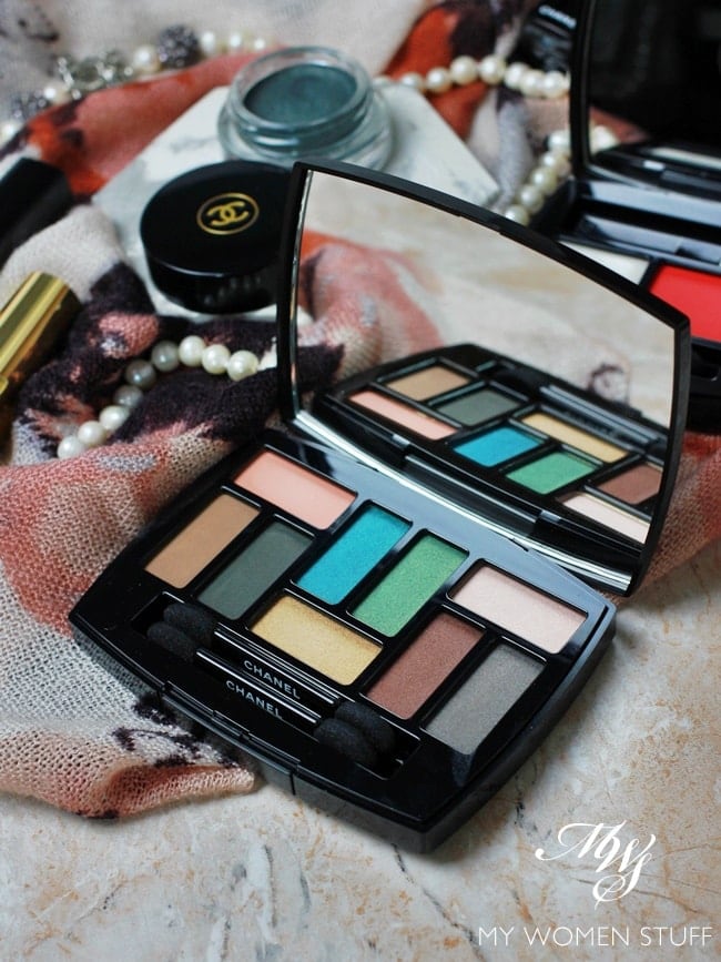 chanel neapolis les 9 ombres eyeshadow palette