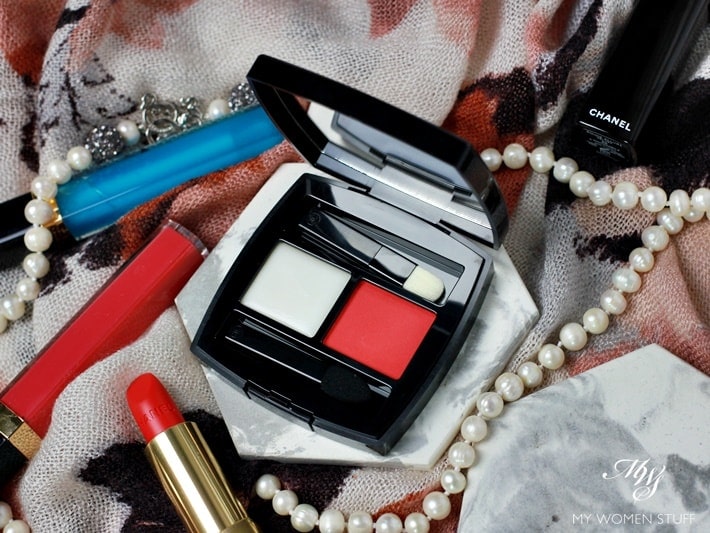 chanel poudre a levres lip balm & powder duo rosso pompeianno