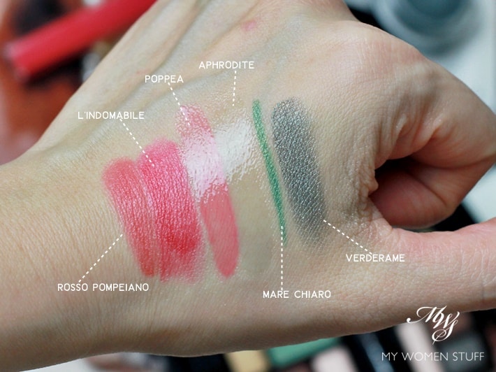 chanel rosso pompeiano swatches
