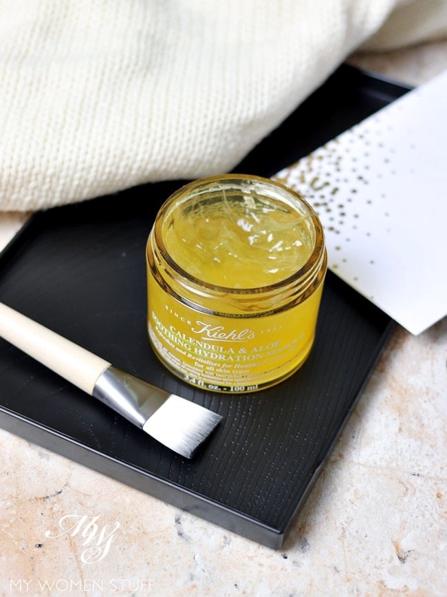 kiehls calendula & aloe sootihng hydraing mask